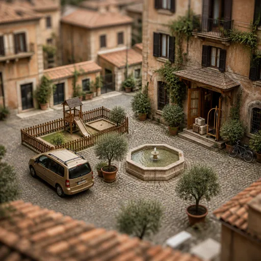 How to Choose the Best Area in Rome for a Family Hotel Stay