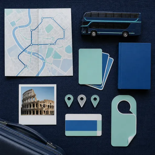 Rome Italy Hop On Hop Off Bus & Hotels: How to Match Routes with the Best Areas to Stay