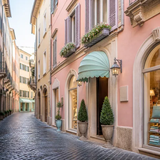 How Rome shopping streets shape your hotel choice